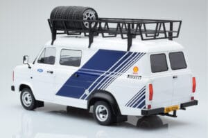 Ford Transit Mk2 Van Team Ford Rally Assistance IXO 1:18 18RMC058XE Kovina – slika 5 od 6
