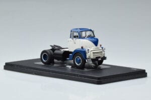 GMC 950 COE Moder Bel IXO 1:43 TR150 Kovina – slika 4 od 6