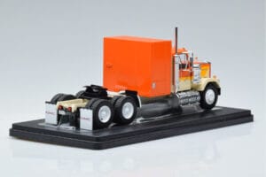 GMC General Oranžna IXO 1:43 TR129 Kovina – slika 2 od 6