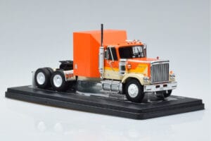 GMC General Oranžna IXO 1:43 TR129 Kovina – slika 4 od 6