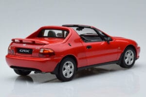 Honda CRX Del Sol VTi Spider Rdeč Otto 1:18 OT415 Smola – slika 2 od 6