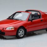 Honda CRX Del Sol VTi Spider Rdeč Otto 1:18