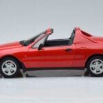 Honda CRX Del Sol VTi Spider Rdeč Otto 1:18 - image 3 of 6