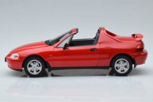 Honda CRX Del Sol VTi Spider Rdeč Otto 1:18 OT415 Smola – slika 3 od 6