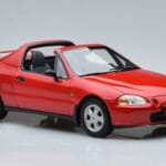 Honda CRX Del Sol VTi Spider Rdeč Otto 1:18 - image 4 of 6
