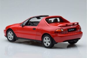 Honda CRX Del Sol VTi Spider Rdeč Otto 1:18 OT415 Smola – slika 5 od 6