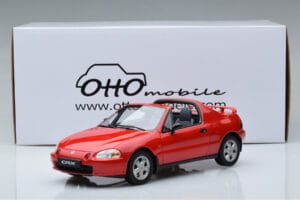 Honda CRX Del Sol VTi Spider Rdeč Otto 1:18 OT415 Smola – slika 6 od 6