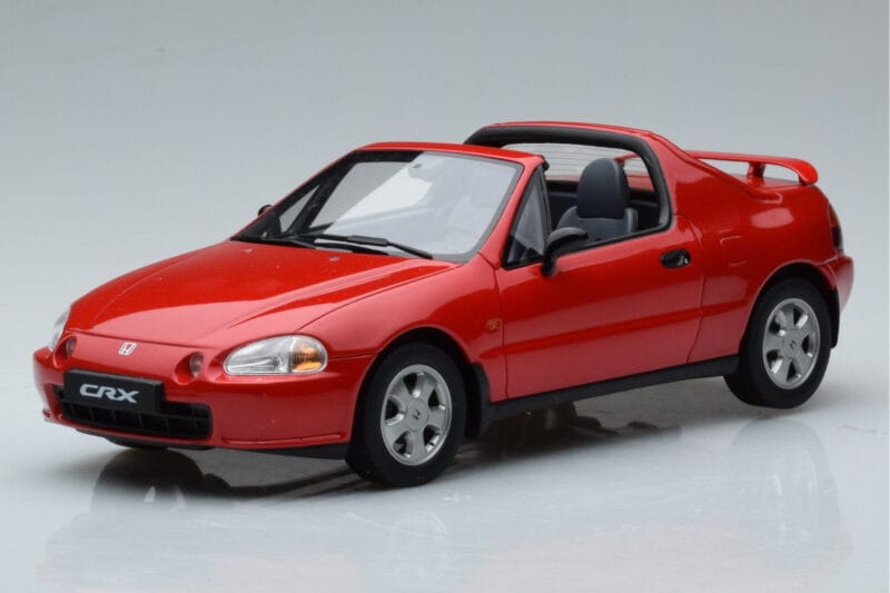 Honda CRX Del Sol VTi Spider Rdeč Otto 1:18