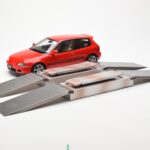 Honda Civic EG6 VTEC Rdeča LCD 1:18 - image 2 of 11