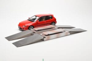 Honda Civic EG6 VTEC Rdeča LCD 1:18 LCD18018-RE Kovina – slika 2 od 11