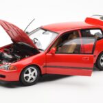 Honda Civic EG6 VTEC Rdeča LCD 1:18 - image 3 of 11