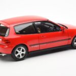 Honda Civic EG6 VTEC Rdeča LCD 1:18 - image 4 of 11