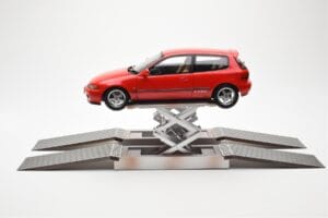 Honda Civic EG6 VTEC Rdeča LCD 1:18 LCD18018-RE Kovina – slika 6 od 11
