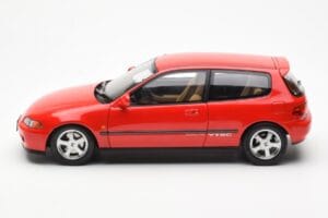 Honda Civic EG6 VTEC Rdeča LCD 1:18 LCD18018-RE Kovina – slika 7 od 11
