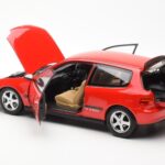 Honda Civic EG6 VTEC Rdeča LCD 1:18 - image 8 of 11