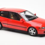 Honda Civic EG6 VTEC Rdeča LCD 1:18 - image 9 of 11
