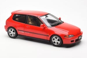 Honda Civic EG6 VTEC Rdeča LCD 1:18 LCD18018-RE Kovina – slika 9 od 11