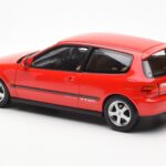 Honda Civic EG6 VTEC Rdeča LCD 1:18 - image 10 of 11