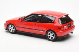 Honda Civic EG6 VTEC Rdeča LCD 1:18 LCD18018-RE Kovina – slika 10 od 11