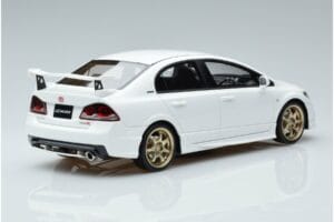 Honda Civic FD2 Type R Mugen Bel Otto 1:18 OT941 Smola – slika 2 od 6