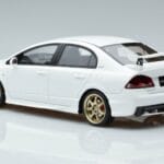 Honda Civic FD2 Type R Mugen Bel Otto 1:18 OT941 Smola - image 5 of 6