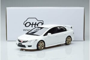 Honda Civic FD2 Type R Mugen Bel Otto 1:18 OT941 Smola – slika 6 od 6