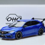Honda Civic FK8 Type R Mugen Modra Otto 1:18 OT987 Smola - image 2 of 7