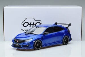 Honda Civic FK8 Type R Mugen Modra Otto 1:18 OT987 Smola – slika 2 od 7