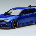 Honda Civic FK8 Type R Mugen Modra Otto 1:18 OT987 Smola - image 3 of 7