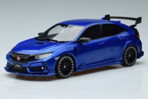 Honda Civic FK8 Type R Mugen Modra Otto 1:18 OT987 Smola – slika 3 od 7