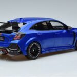 Honda Civic FK8 Type R Mugen Modra Otto 1:18 OT987 Smola - image 4 of 7