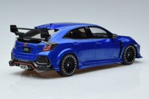 Honda Civic FK8 Type R Mugen Modra Otto 1:18 OT987 Smola – slika 4 od 7