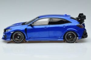 Honda Civic FK8 Type R Mugen Modra Otto 1:18 OT987 Smola – slika 5 od 7
