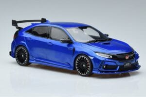 Honda Civic FK8 Type R Mugen Modra Otto 1:18 OT987 Smola – slika 6 od 7