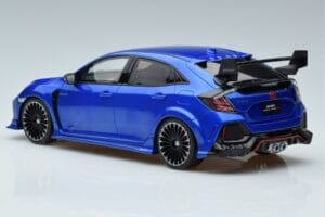 Honda Civic FK8 Type R Mugen Modra Otto 1:18 OT987 Smola – slika 7 od 7