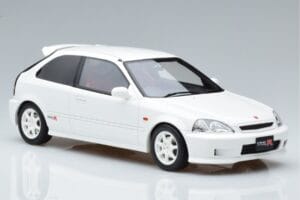 Honda Civic Type R EK9 Bel Otto 1:18 OT264 Smola – slika 4 od 7