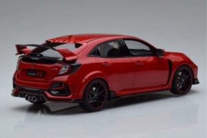 Honda Civic Type R GT FK8 Euro Spec Rdeč Otto 1:18 OT890 Smola – slika 2 od 6