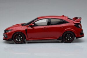 Honda Civic Type R GT FK8 Euro Spec Rdeč Otto 1:18 OT890 Smola – slika 3 od 6