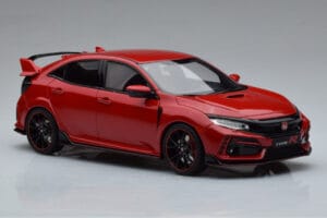 Honda Civic Type R GT FK8 Euro Spec Rdeč Otto 1:18 OT890 Smola – slika 4 od 6