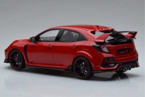Honda Civic Type R GT FK8 Euro Spec Rdeč Otto 1:18 OT890 Smola – slika 5 od 6