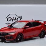 Honda Civic Type R GT FK8 Euro Spec Rdeč Otto 1:18 - image 6 of 6