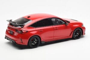 Honda Civic Type R FL5 Rdeč Otto 1:18 OT440 Smola – slika 2 od 6