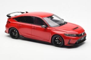 Honda Civic Type R FL5 Rdeč Otto 1:18 OT440 Smola – slika 4 od 6