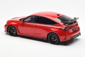 Honda Civic Type R FL5 Rdeč Otto 1:18 OT440 Smola – slika 5 od 6