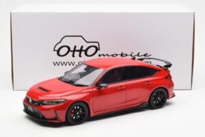 Honda Civic Type R FL5 Rdeč Otto 1:18 OT440 Smola – slika 6 od 6