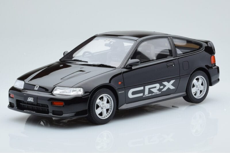 Honda CRX EF Mugen Pro Črn Otto 1:18