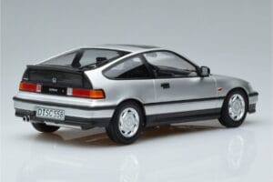 Honda CRX EF Srebrn Norev 1:18 188011 Kovina – slika 2 od 6