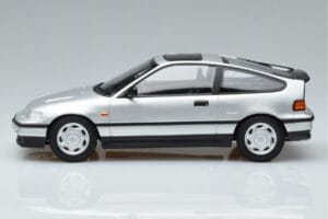 Honda CRX EF Srebrn Norev 1:18 188011 Kovina – slika 3 od 6