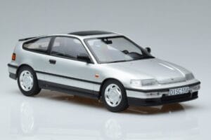 Honda CRX EF Srebrn Norev 1:18 188011 Kovina – slika 4 od 6