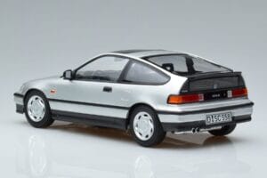 Honda CRX EF Srebrn Norev 1:18 188011 Kovina – slika 5 od 6